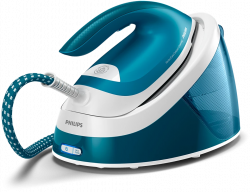 парогенератор philips gc6815/20 perfectcare compact essential, бирюзовый/белый