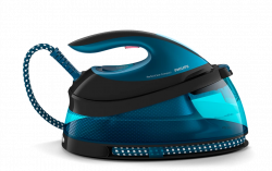 парогенератор philips gc7846/80 perfectcare compact, синий