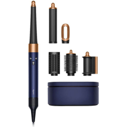 стайлер dyson airwrap id hs08 prussian blue/rich copper