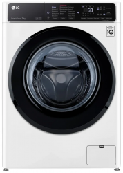 стиральная машина lg ai dd f2t3hs6w, белый