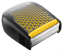 машинка для стрижки remington bht6450, черный/желтый