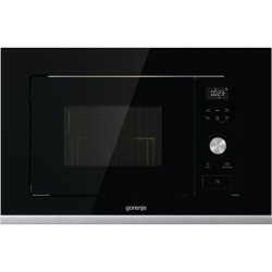 микроволновая печь встраиваемая gorenje bmx201ag1bg, черный