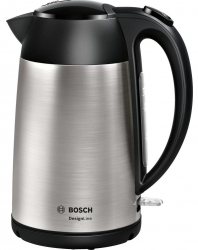 чайник bosch twk 3p420, нержавеющая сталь