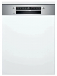 встраиваемая посудомоечная машина bosch smi4ims60t, белый