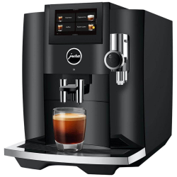 кофемашина jura s8 piano black eb (15482)