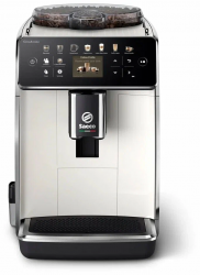 кофемашина saeco granaroma sm6580, серебристый