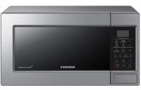 микроволновая печь samsung ge83mrts, серебристый