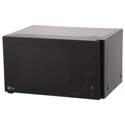 микроволновая печь lg ms2595dis, черный