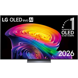 телевизор lg oled evo ai 77c6rla