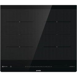индукционная варочная панель gorenje is 646 bg, черный