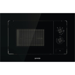 микроволновая печь встраиваемая gorenje bm201eg1bg, черный