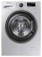 стиральная машина samsung ww80r42lhes, серебристый