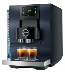 кофемашина jura z10 aluminium midnight blue ea (15655)