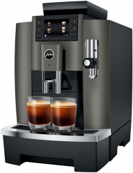 кофемашина jura w8 dark inox (ea) (15550)