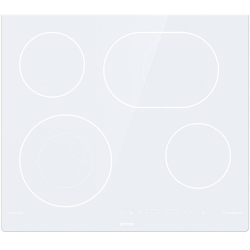 электрическая варочная панель gorenje ect 643 syw, белый