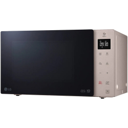 микроволновая печь lg ms2535gish, бежевый