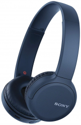 беспроводные наушники sony wh-ch510, синий