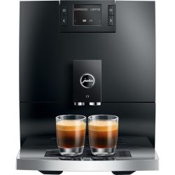 кофемашина jura c3 piano black (15599)