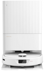 робот-пылесос roborock qrevo curvc (white)