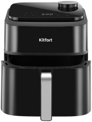 аэрогриль kitfort кт-8154, черный