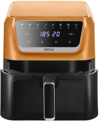 аэрогриль kitfort кт-8105, оранжевый