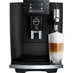 кофемашина jura e8 piano black (15745)