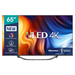 телевизор hisense 65" 65u7hq qled 120гц ultra hd 4k smarttv