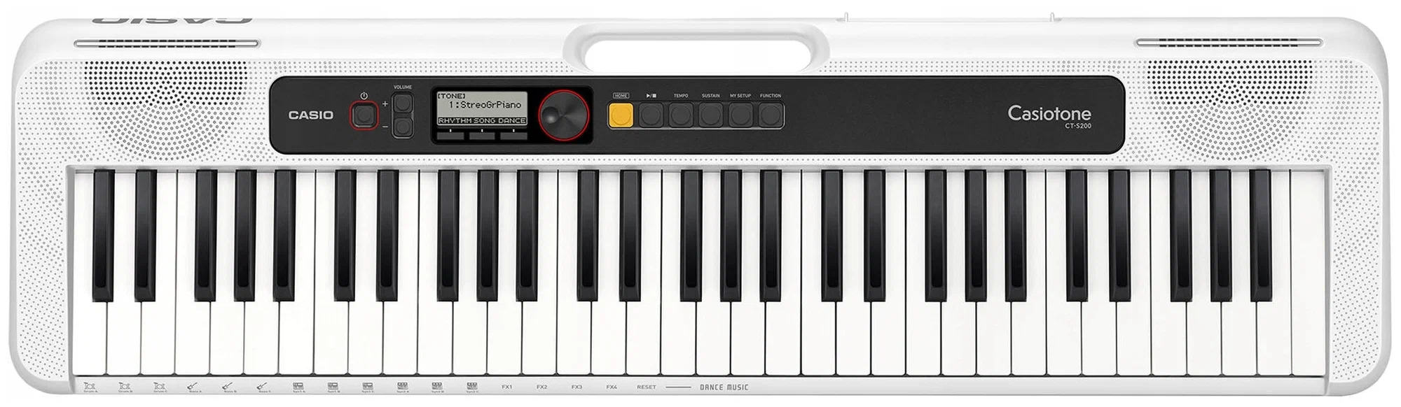 Синтезатор CASIO CT-S200 белый купить по низкой цене в Москве