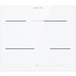 электрическая варочная панель gorenje ect 648 oraw, белый