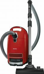 пылесос miele sgdf5 complete c3 powerline, краcный