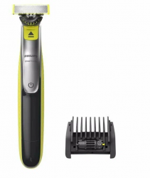 триммер philips oneblade qp2730/20, черный/салатовый