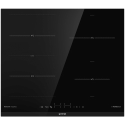 индукционная варочная панель gorenje it 645 bcsc, черный