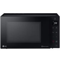 микроволновая печь lg mw23w35gib, черный
