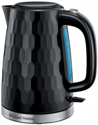 чайник электрический черный russell hobbs honeycomb 26051-70