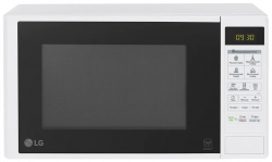 микроволновая печь lg ms-2042dy, белый