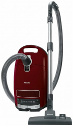 пылесос miele sgda3 complete c3 pure red ежевичный красный
