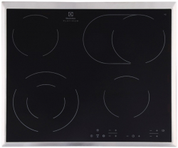 электрическая варочная панель electrolux cme6436kx