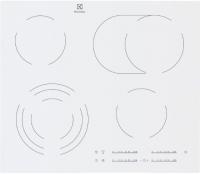 электрическая варочная панель electrolux ehf96547sw