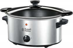 медленноварка russell hobbs 22740-56, серебристый