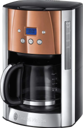 кофеварка капельного типа russell hobbs luna c/maker copper 24320-56