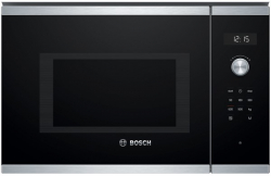 встраиваемая микроволновая печь bosch bfl554ms0