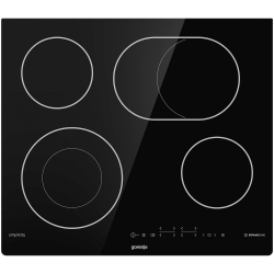 электрическая варочная панель gorenje ect 643 syb, черный
