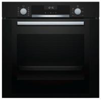 электрический духовой шкаф bosch hbg337yb0r, черный