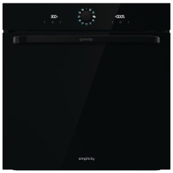 электрический духовой шкаф gorenje bos6737syb, черный