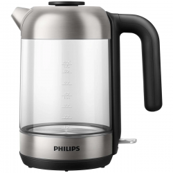 чайник philips hd9339, серебристый