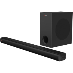 саундбар nakamichi ares 210 2.1 60вт+60вт черный