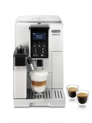 кофемашина delonghi dinamica ecam350.55.w.