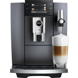 кофемашина jura e10 onyx grey (15743)