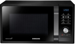 микроволновая печь samsung ms23f302tak, черный